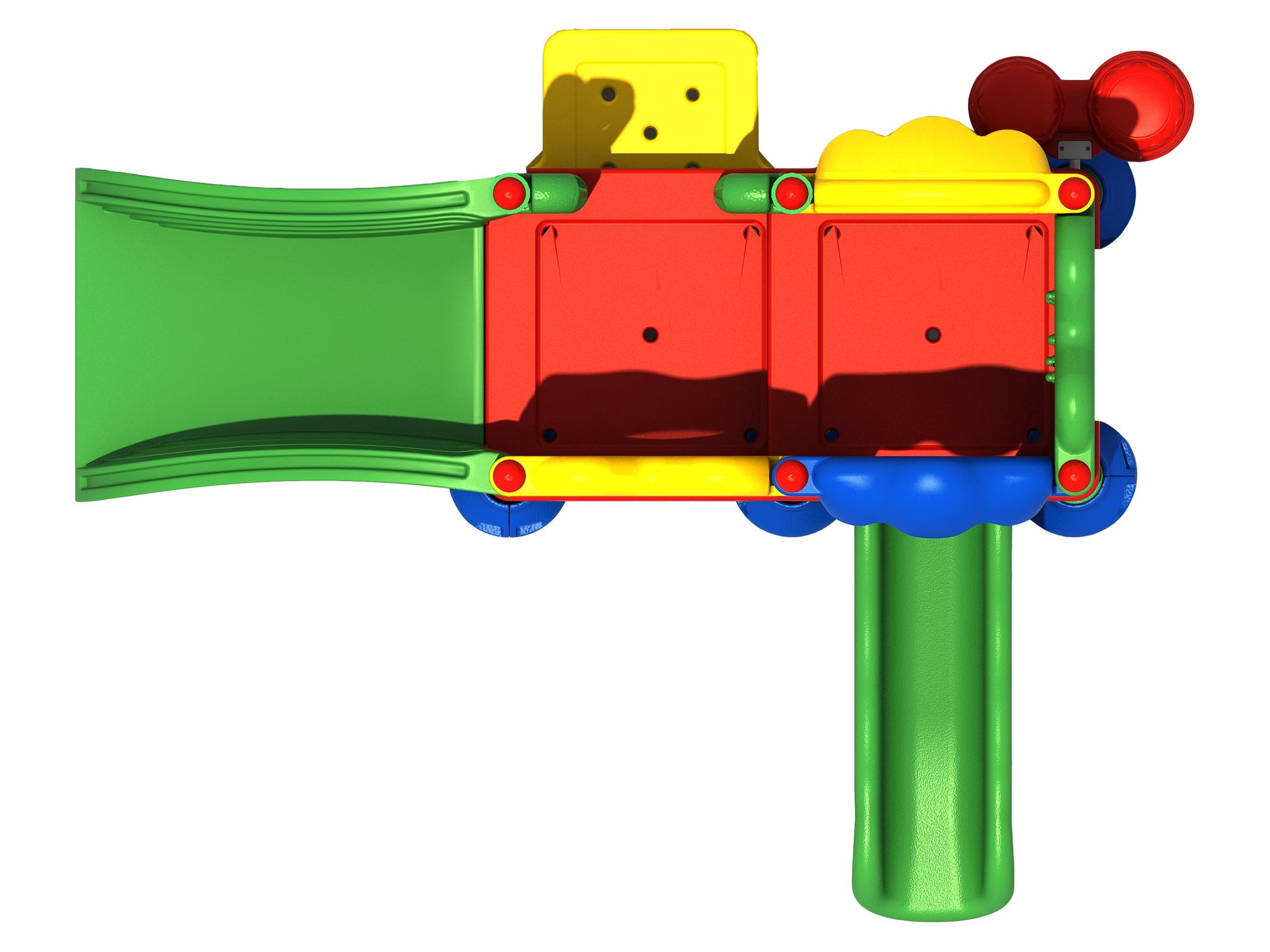 Ultra Play Discovery Center Spring Playground DC-017