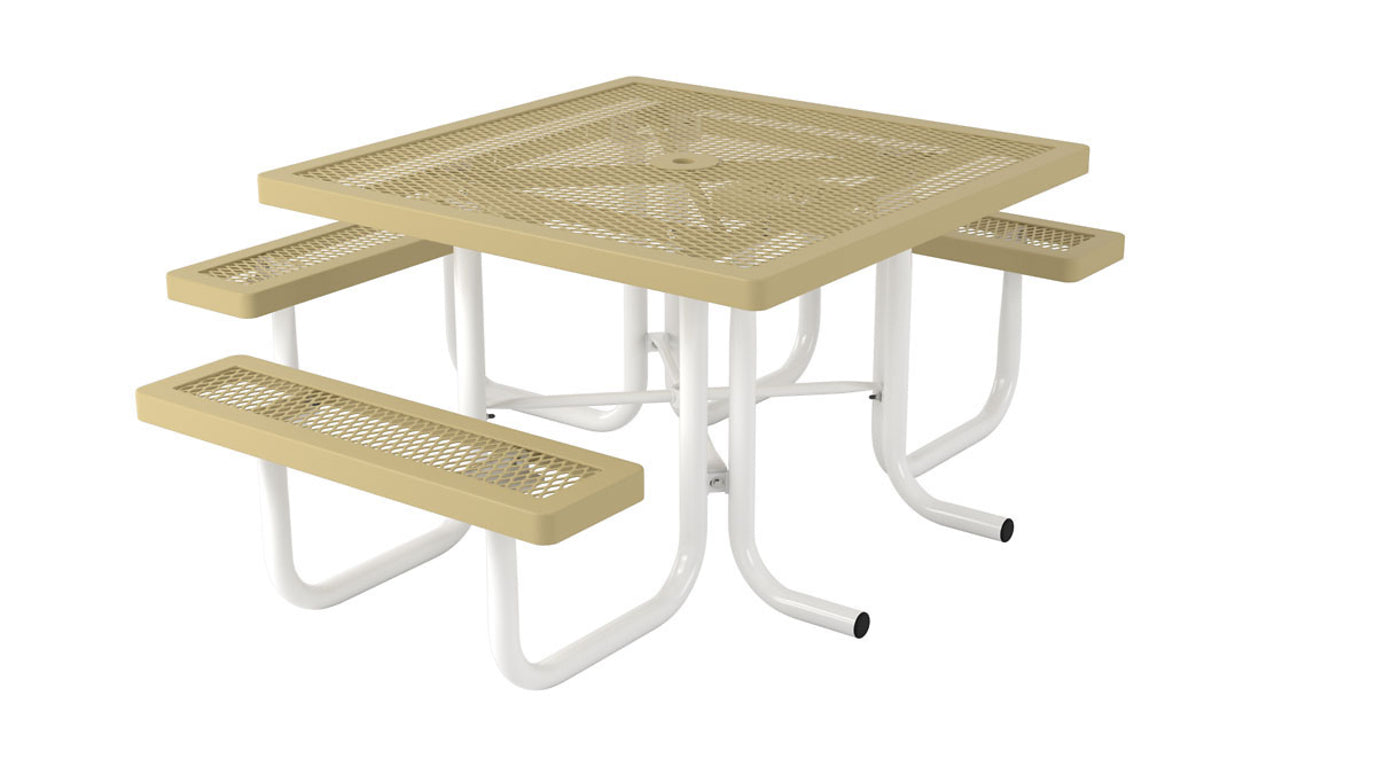 Superior Amenities Regal Square Portable Table - T46RC