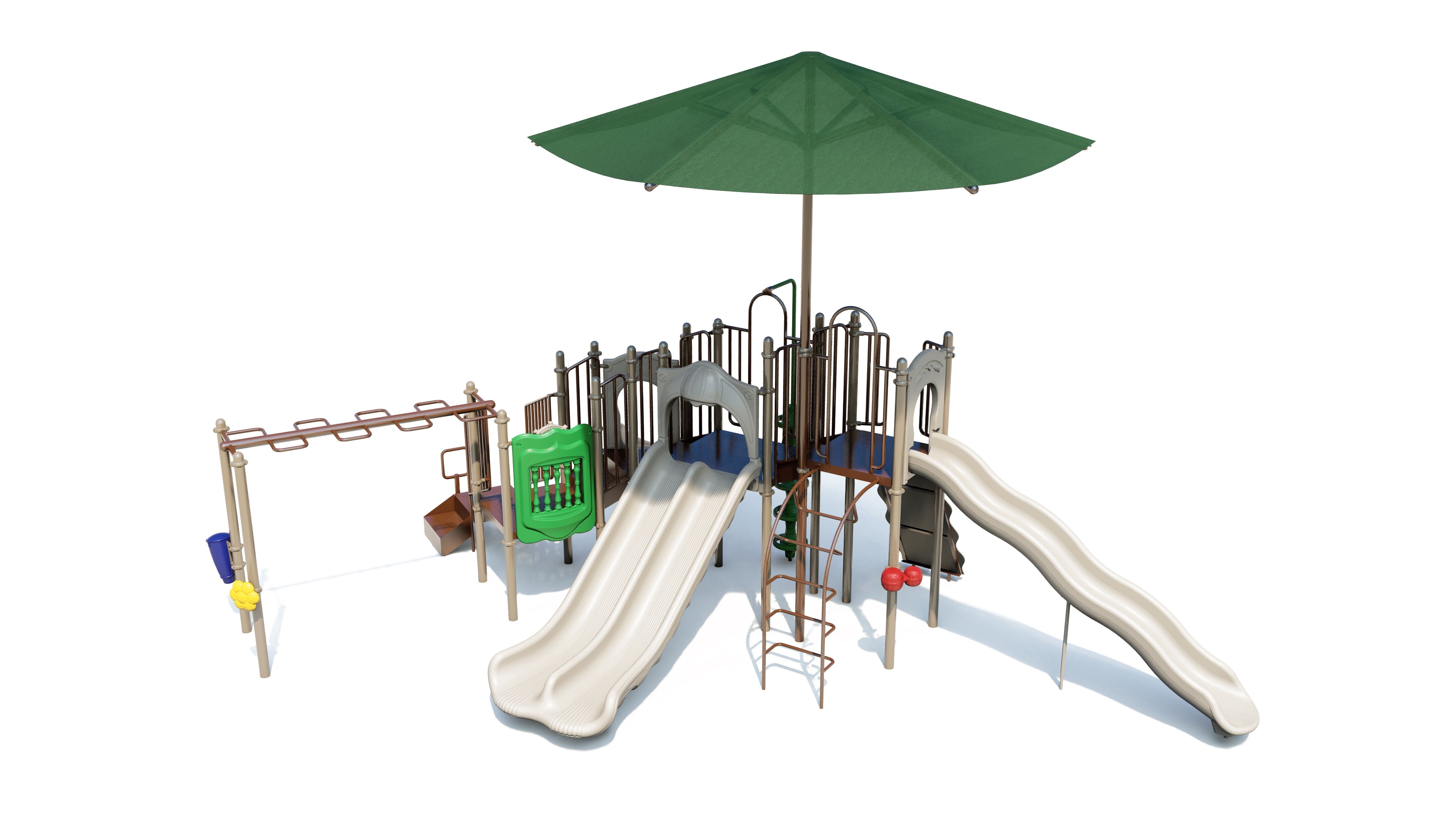 Ultra Play Slide Mountain with Shade UPLAY-043