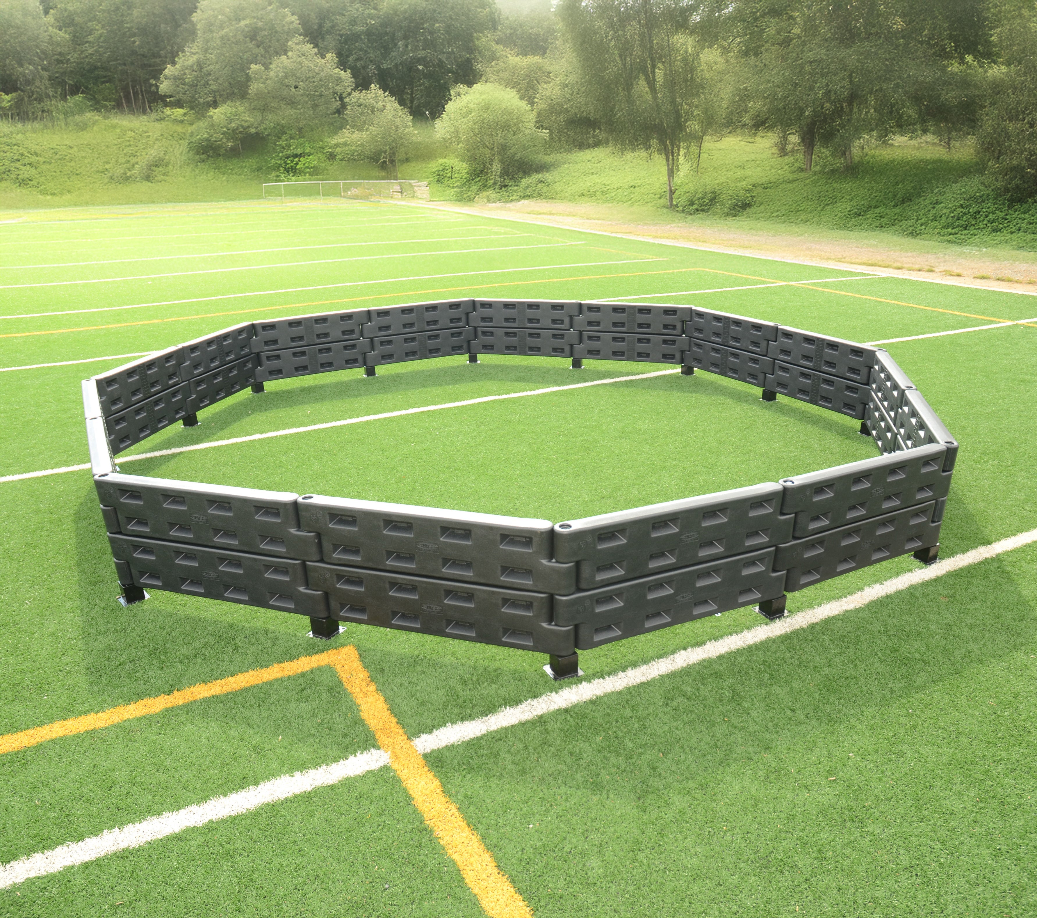 Action Play Systems Gaga Ball Pit With ADA Gate APS-GaGaPit APS-GaGaPit15