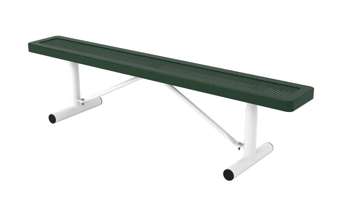 Innovated Standard Bench without Back and Two-Sections Bolted Together - B15INNVP