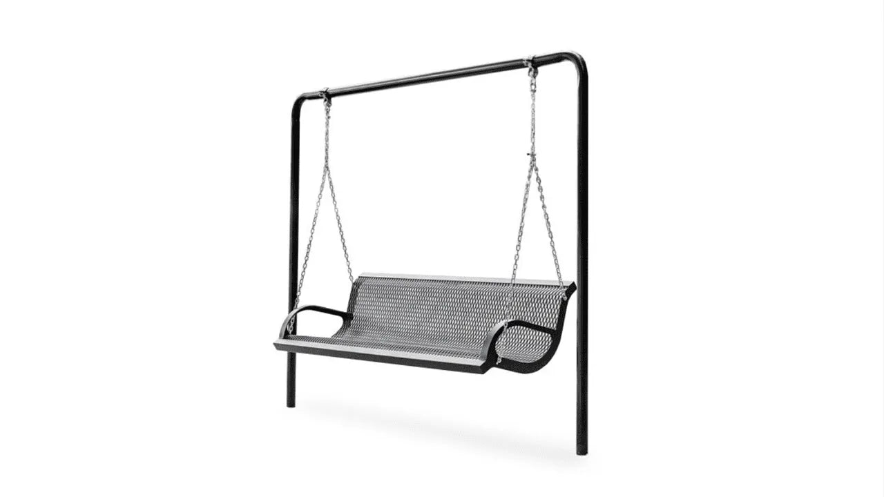 Superior Amenities Modern Bench Swing - B6WBMOD-SWING