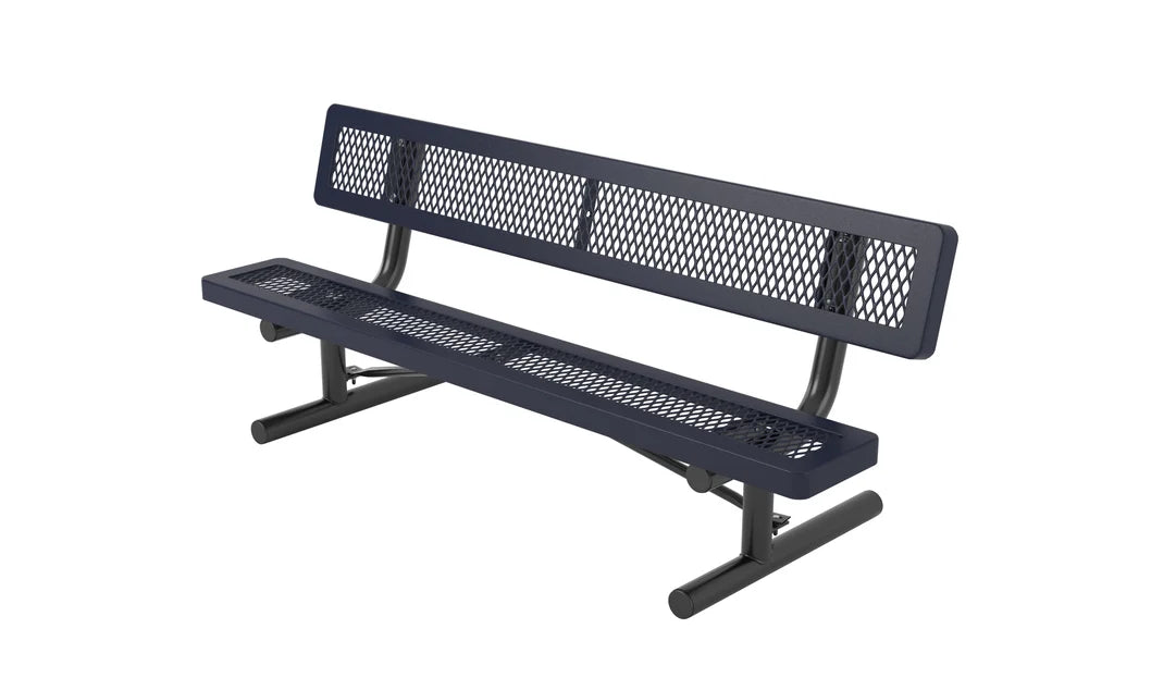Superior Amenities Standard Regal Children's Bench with Back - B6WBRCP-ELEM