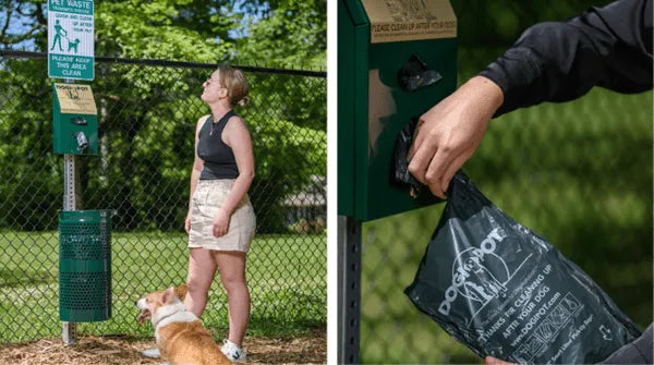 Superior Amenities Pet Waste Station - BSO-0003XX