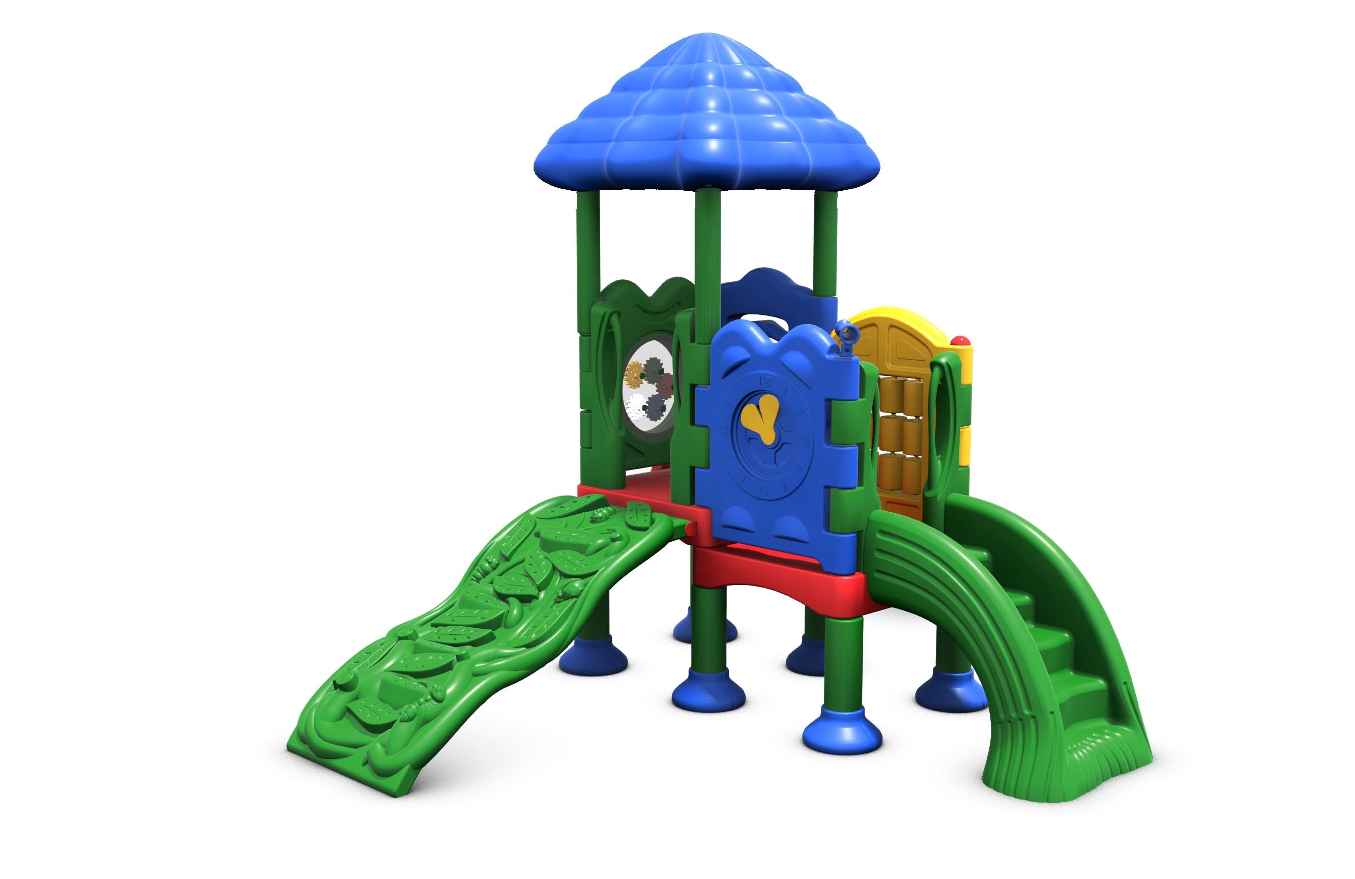 Ultra Play Discovery Ridge PlayGround with Roof DC-2MDR