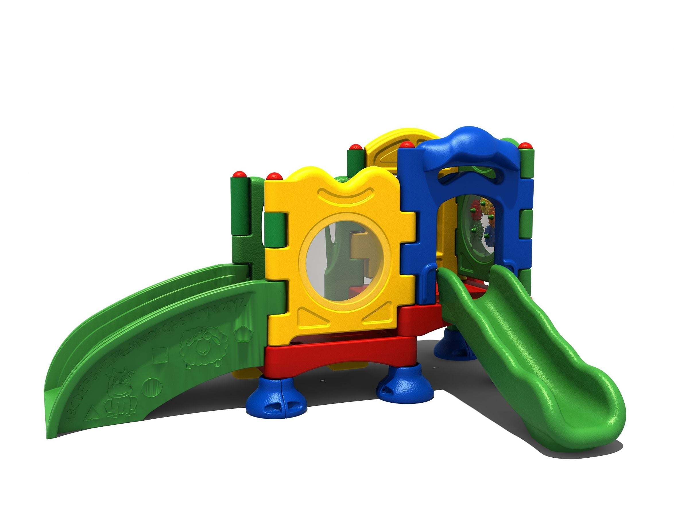 Ultra Play Discovery Center Spring Playground DC-017