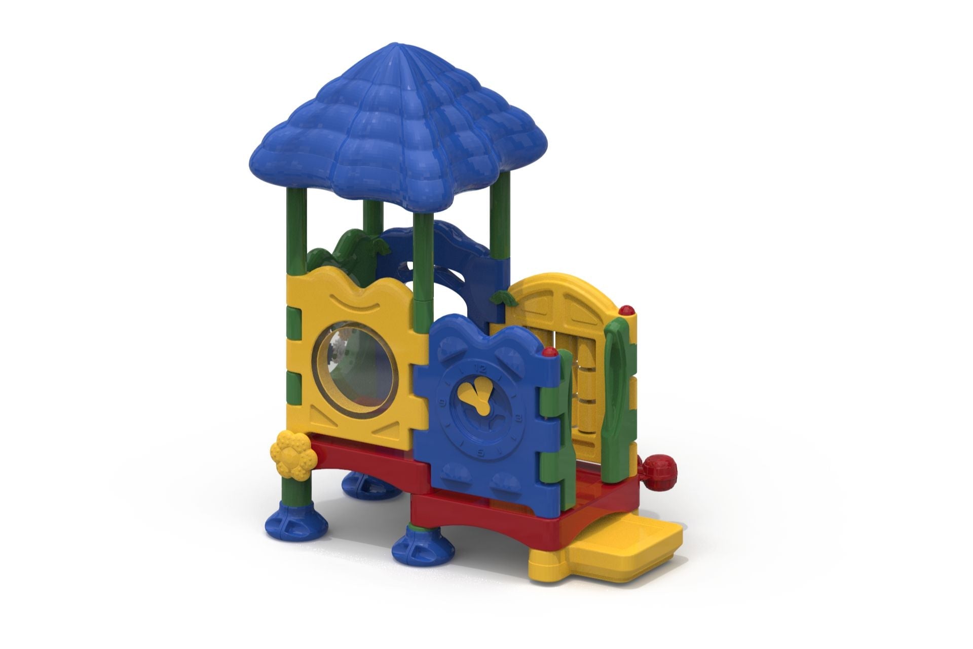 Ultra Play Discovery Center Seedling Playground With Roof DC-SEEDR