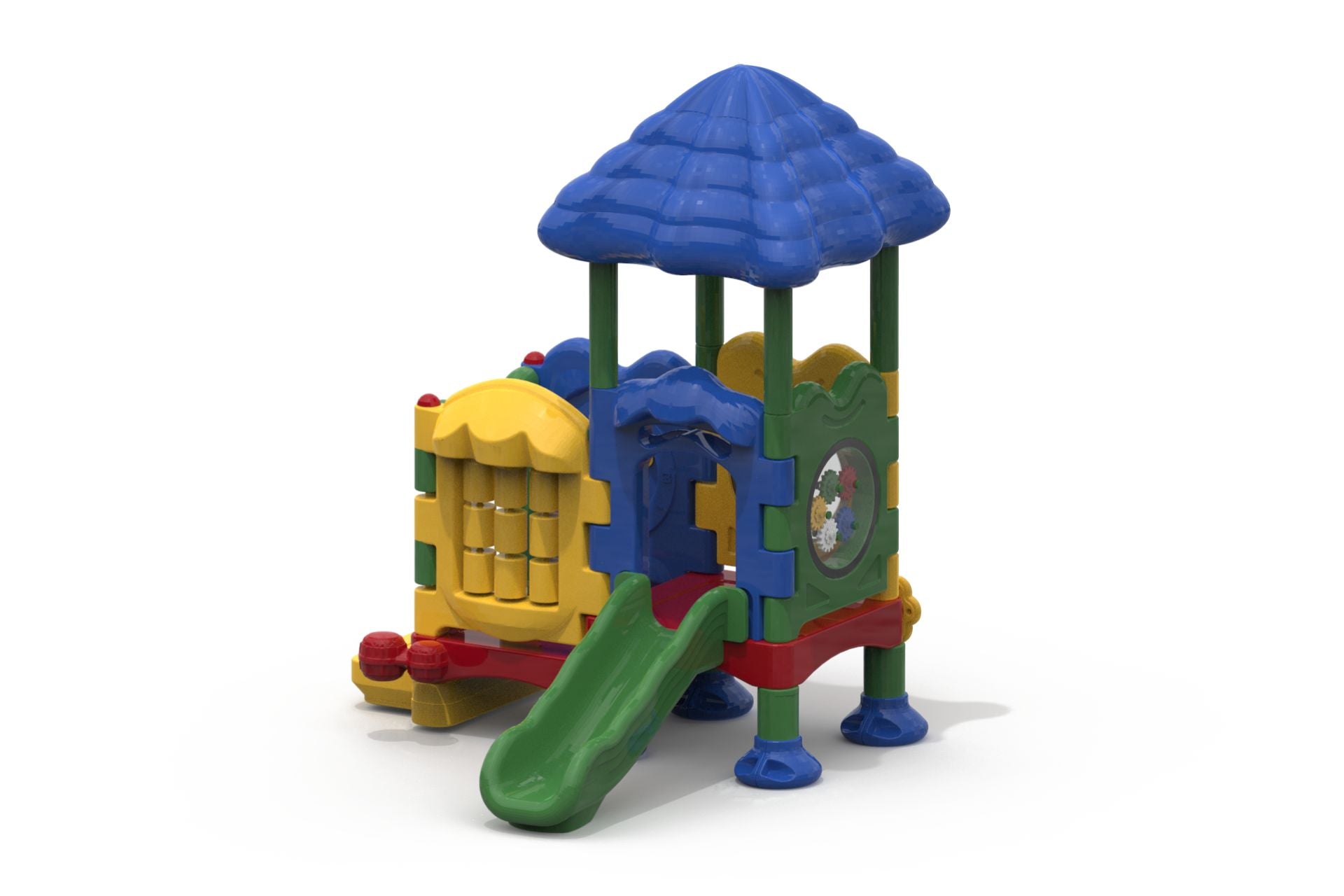 Ultra Play Discovery Center Seedling Playground With Roof DC-SEEDR