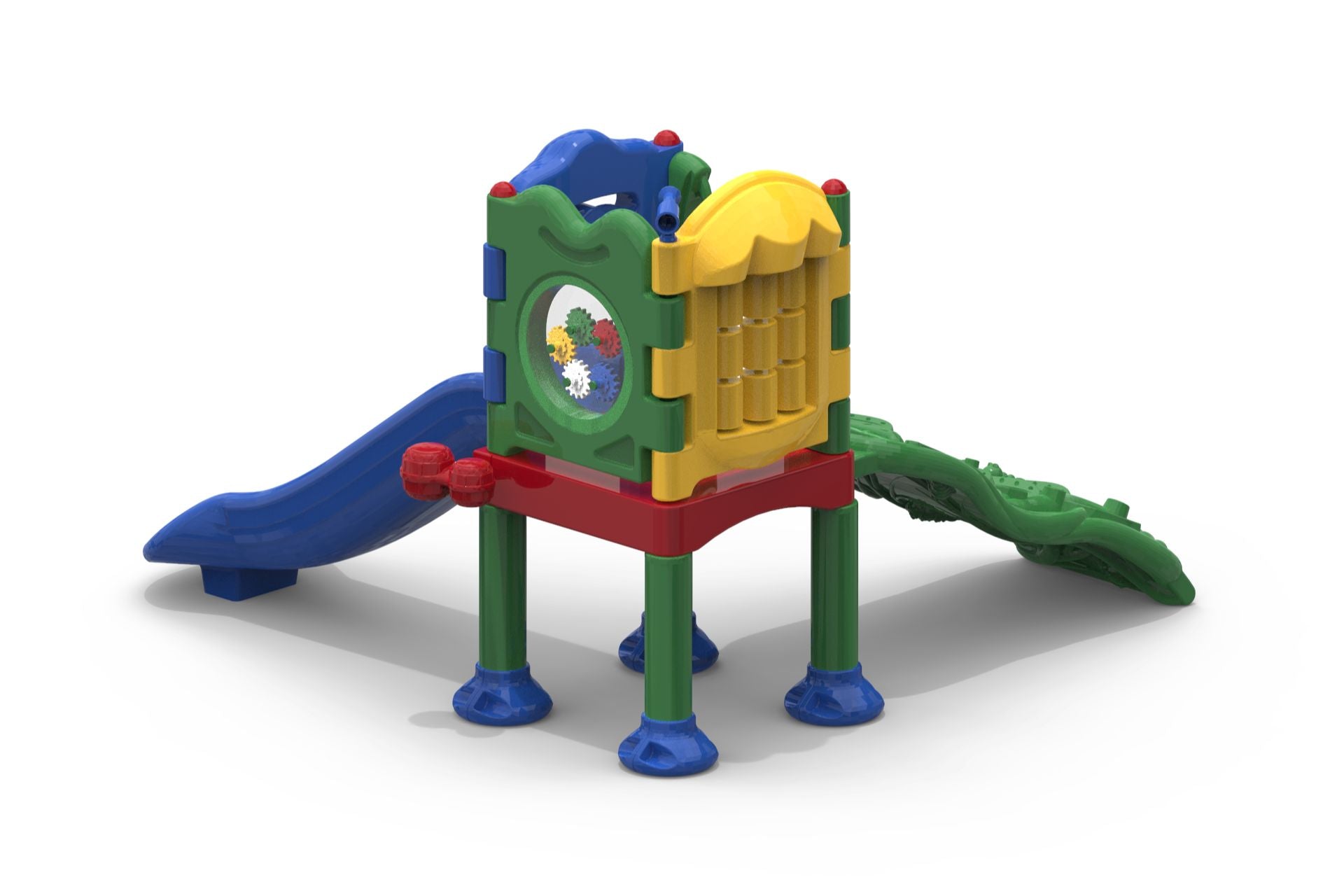 Ultra Play Discovery Hilltop PlayGround with No Roof DC-1SM