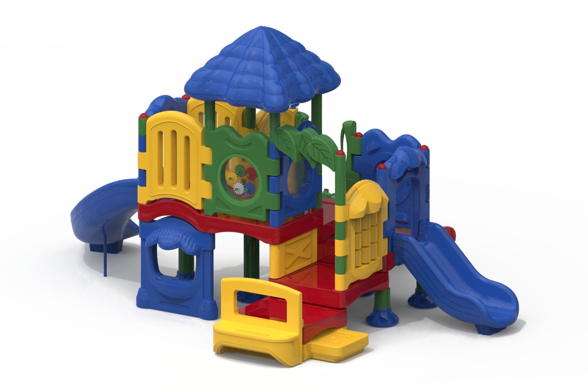 Ultra Play Discovery Range Playground With Roof DC-5XLG