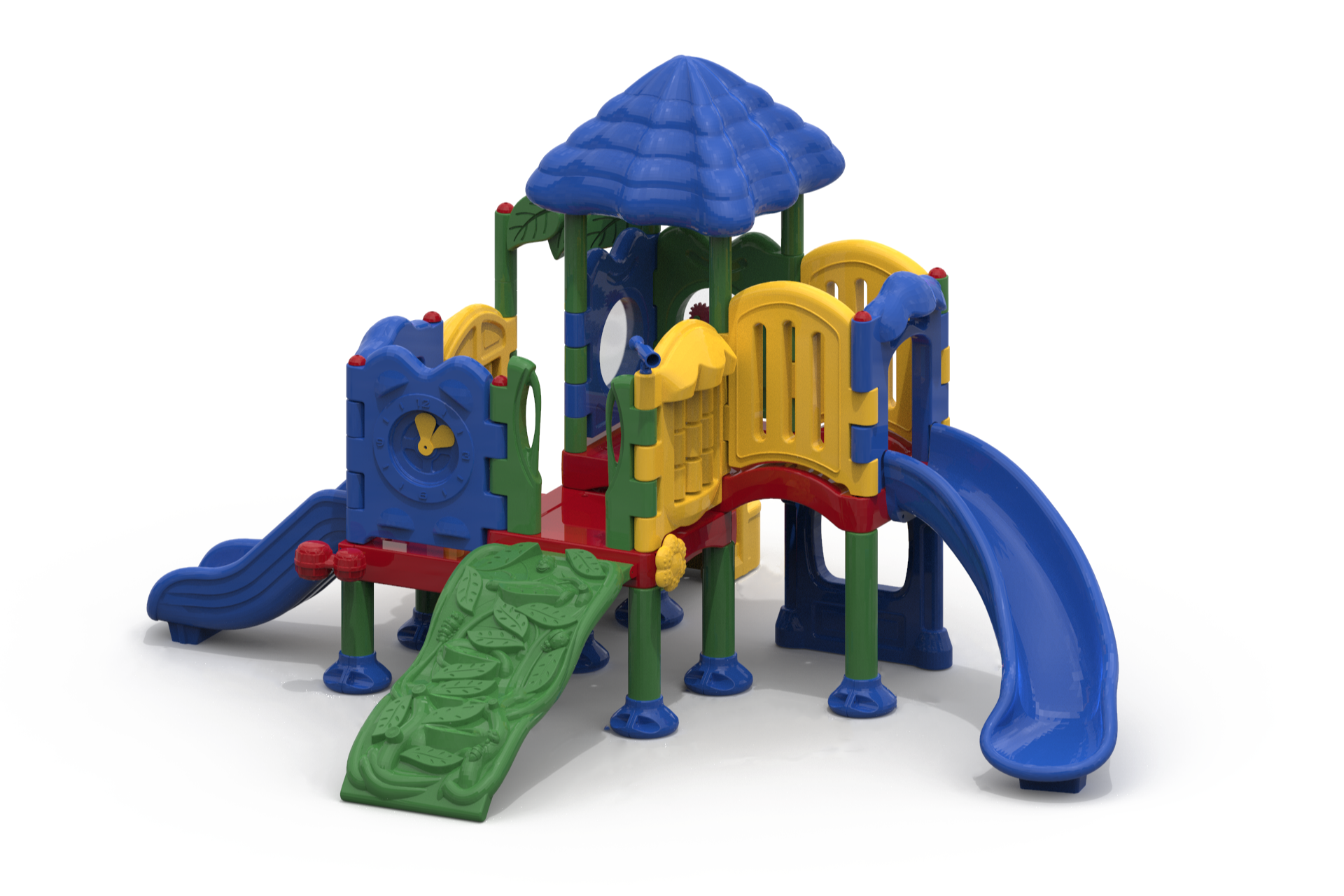 Ultra Play Discovery Range Playground With Roof DC-5XLG