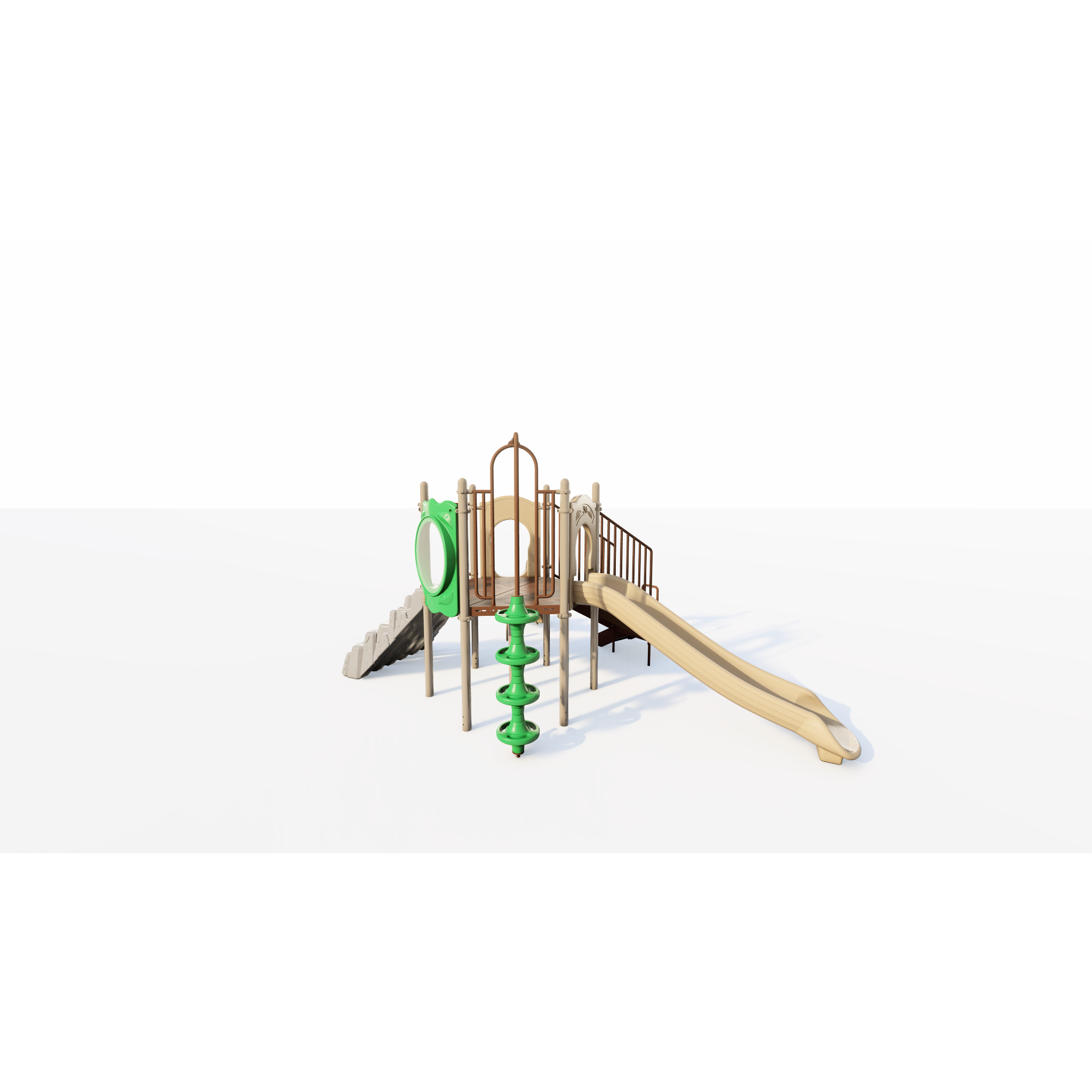 Ultra Play Hex Hive Playground Without Roof UPLAY-052