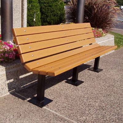 Superior Recreational 6' Surface Mount Contour Bench PB6BFCON-SRP