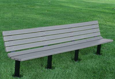 Superior Recreational 6' Surface Mount Contour Bench PB6BFCON-SRP