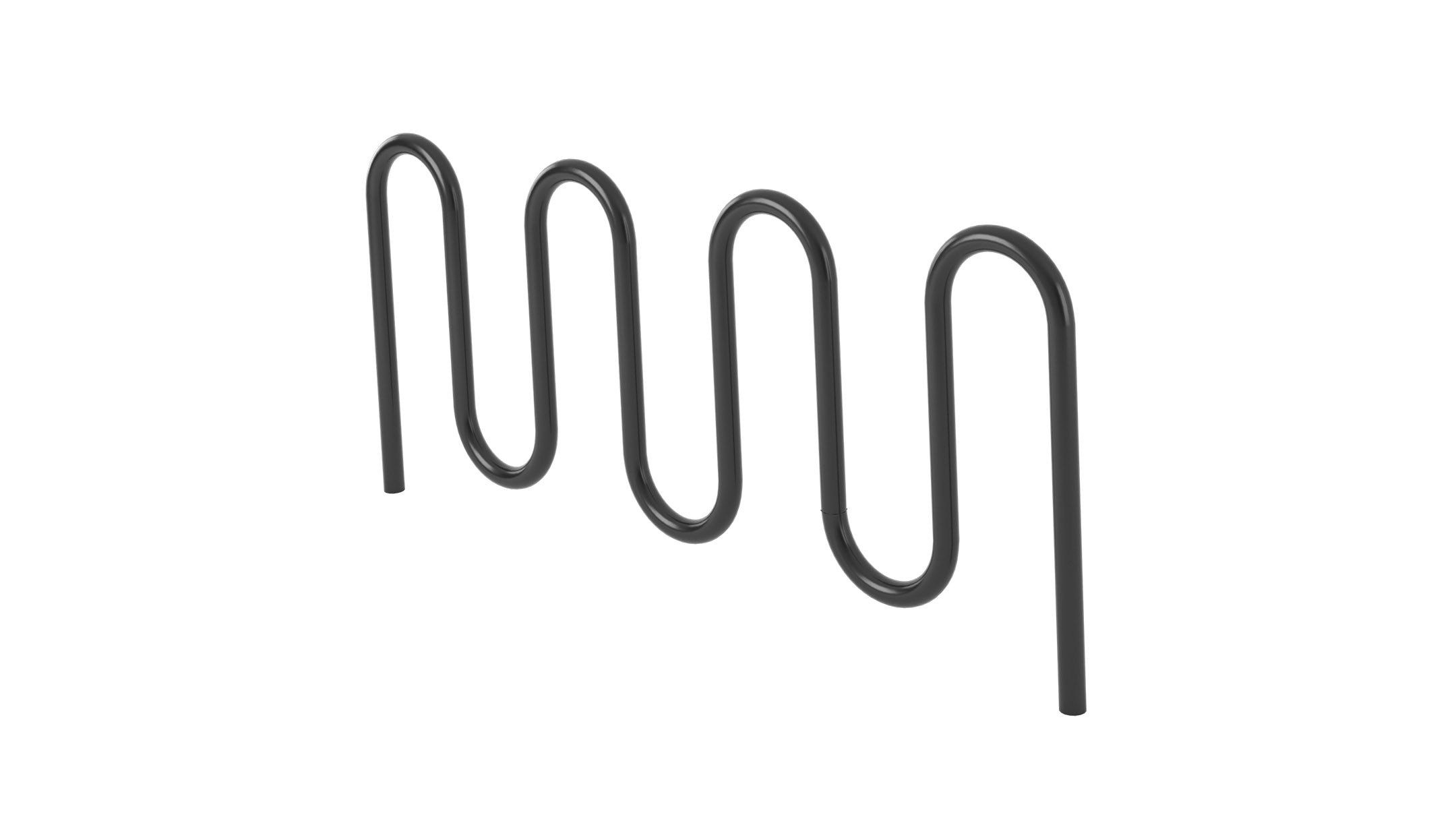 Superior Amenities Wave Bike Rack - MSBR2-SM