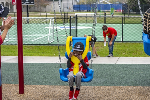 Ultra Play Inclusive Swing Seat Package Age 5-12