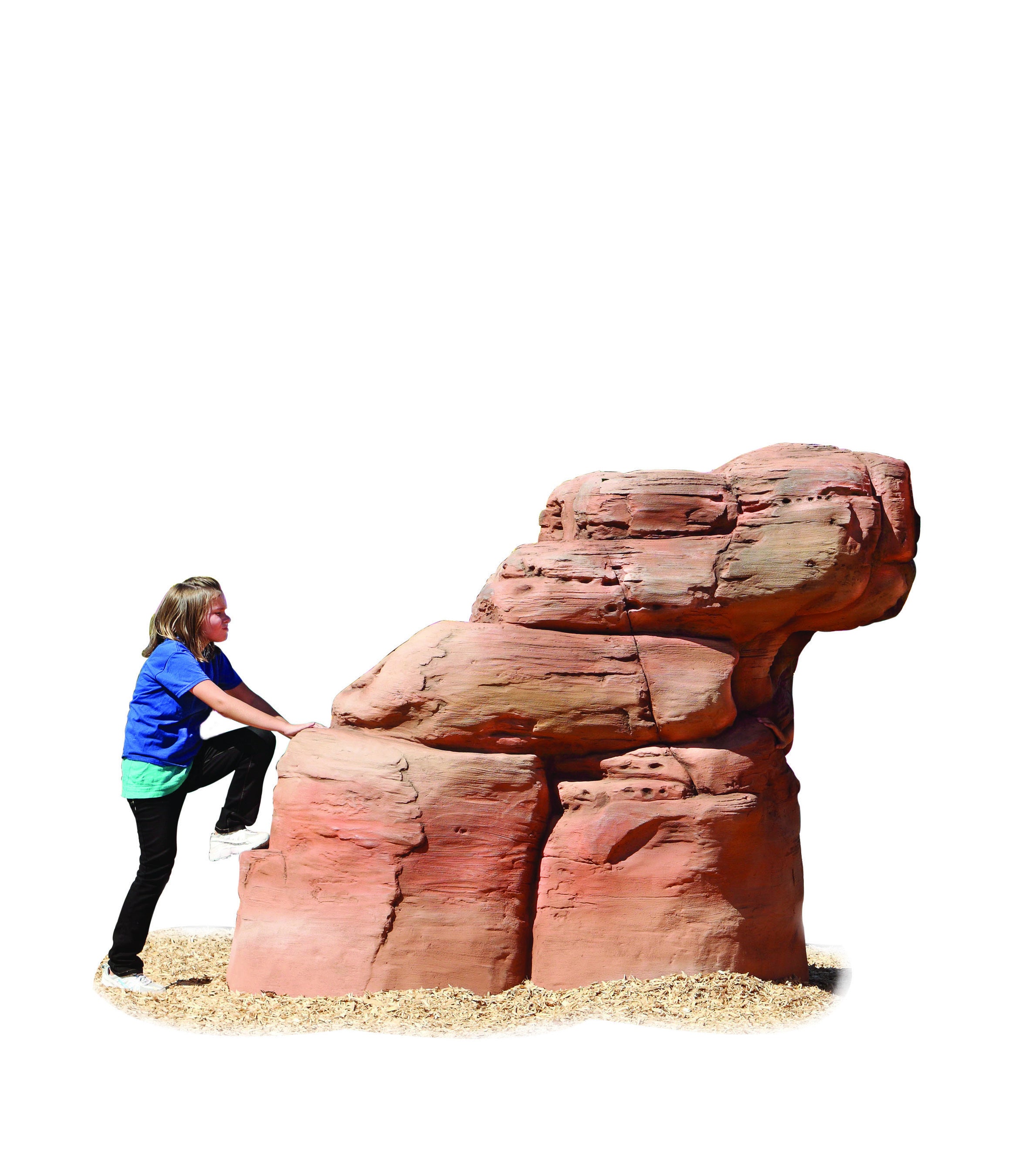Ultra Play Medium Sandstone Boulder - SND-MD
