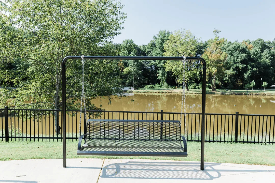 Superior Amenities Modern Bench Swing - B6WBMOD-SWING