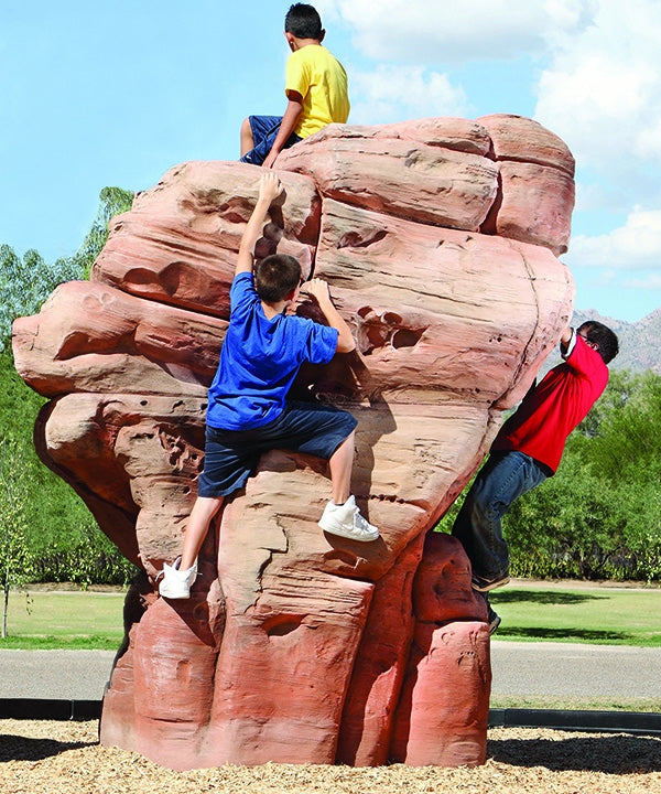 Ultra Play Large Sandstone Boulder - SND-LG