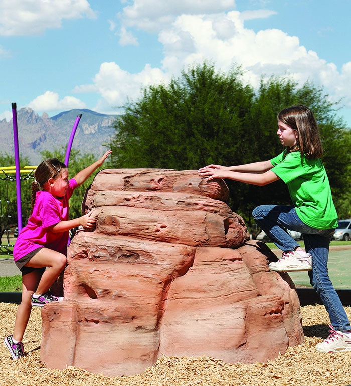 Ultra Play Small Sandstone Boulder - SND-SM