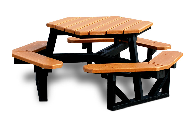 Superior Recreational 6' Hex Table PB6HEX-SRP