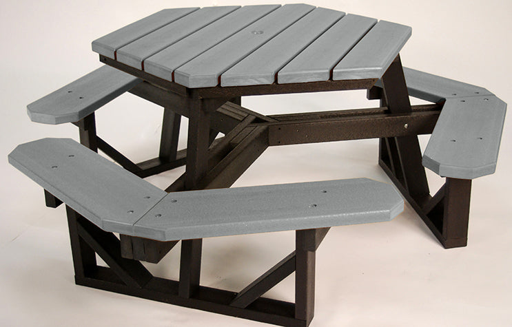 Superior Recreational 6' Hex Table PB6HEX-SRP