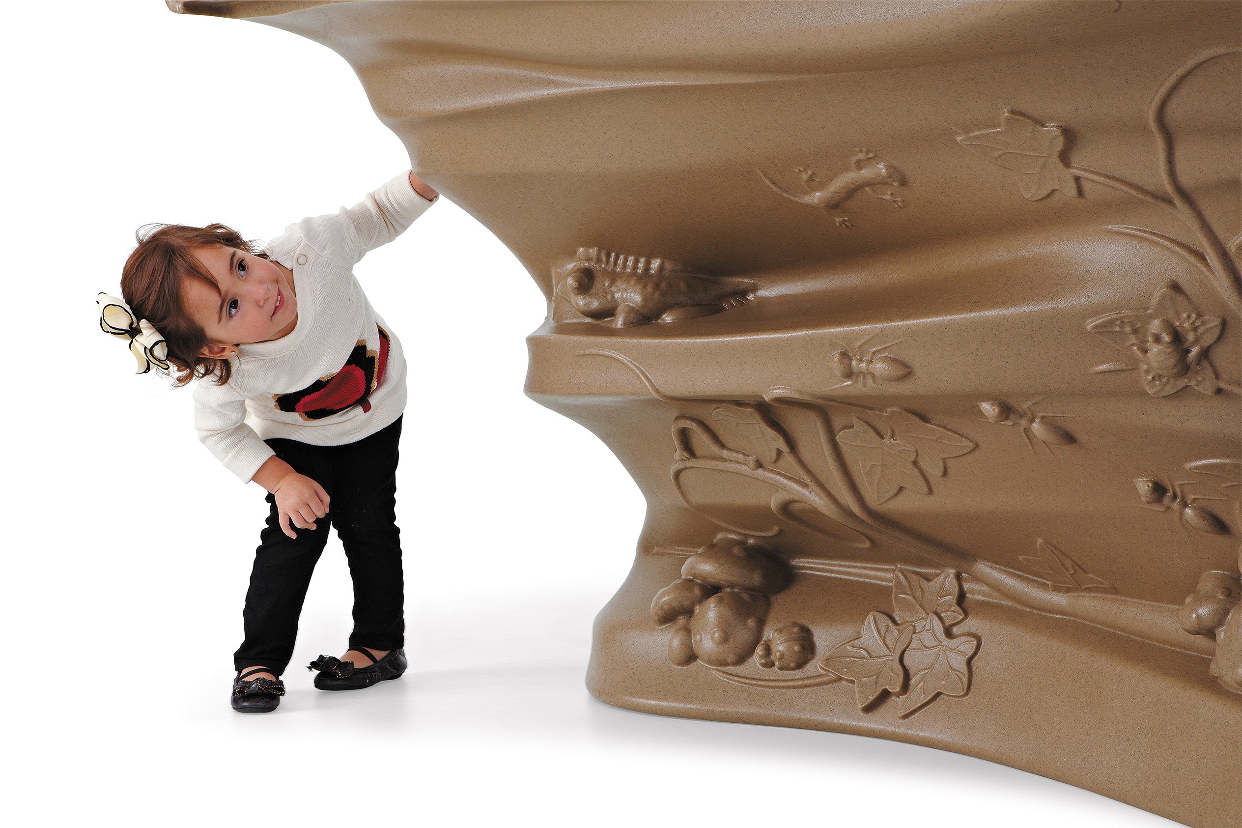 Ultra Play Climb & Discover Cave, Inground (Letter & Number Handholds) Playful UP120