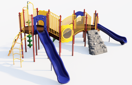 Ultra Play Honeycomb Hideaway UPLAY-049