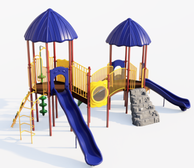 Ultra Play Honeycomb Hideaway with Roof UPLAY-050