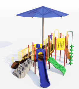 Ultra Play Hex Hop with Shade UPLAY-051