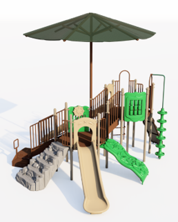 Ultra Play Hex Hop with Shade UPLAY-051