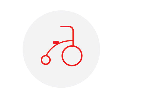 Ultra Play Trike Parking Sign UP154