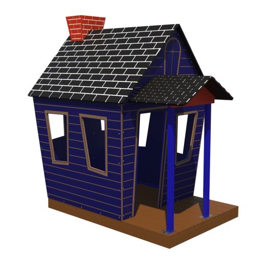 UltraPlay Countryside Cottage Playhouse SKU UPLAY-038
