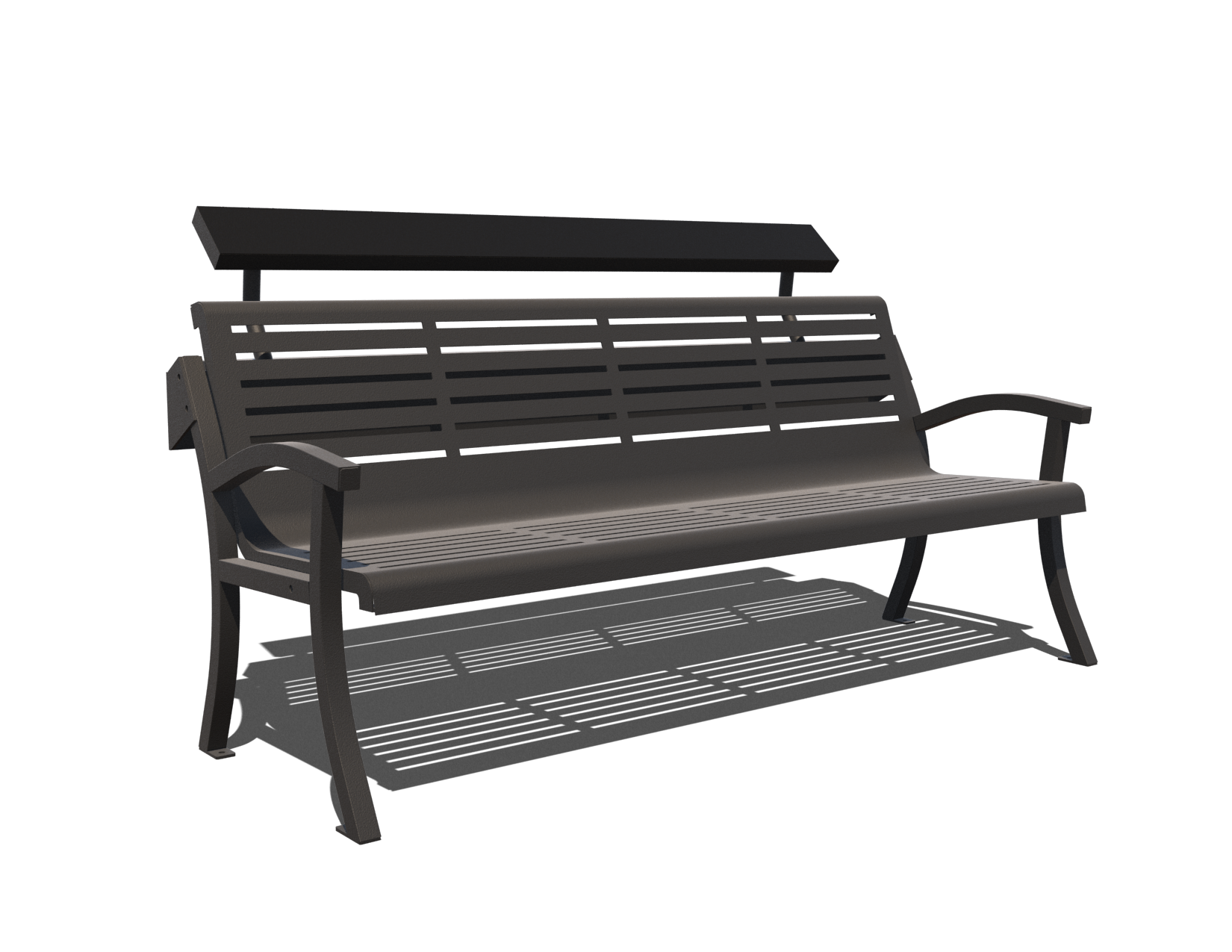 Superior Recreational Solar Bench SOLARCHARGEBENCH-SRP