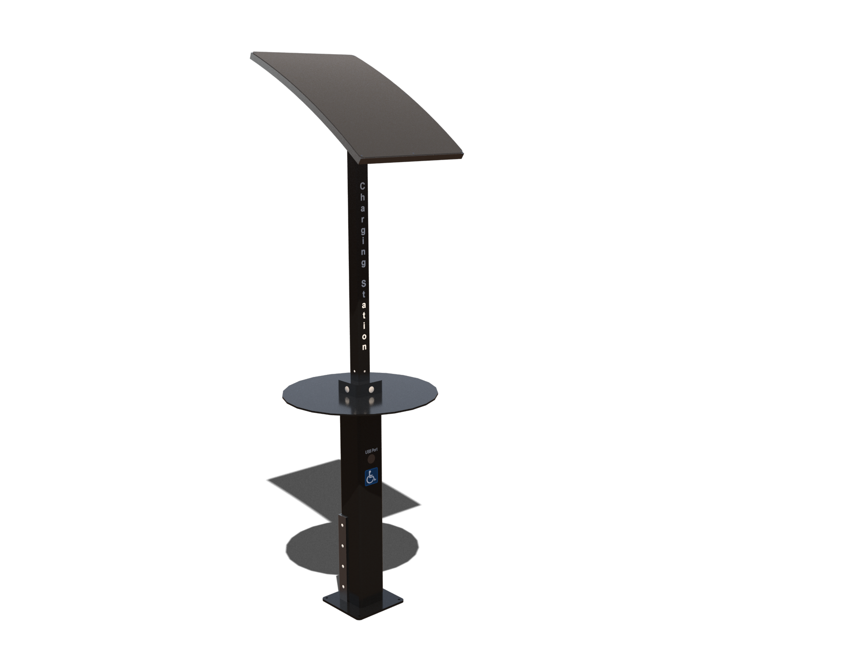 Superior Recreational Solar Charging Pole SOLARCHARGPOLE