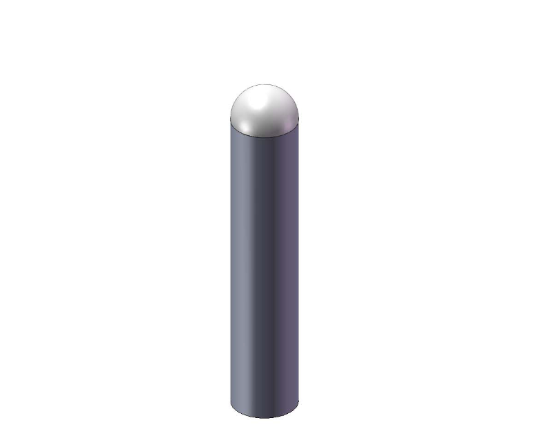Superior Amenities Tall Safety Bollard - BOLLARD8S