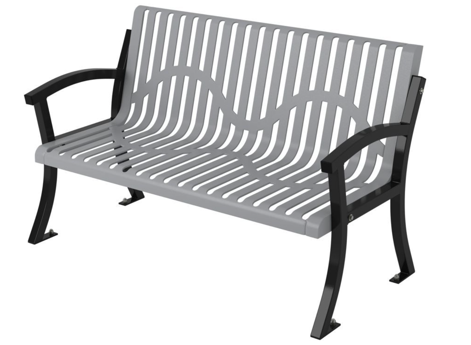 Superior Amenities Classic Casino Bench with Back - B6WBCLASSCASINO