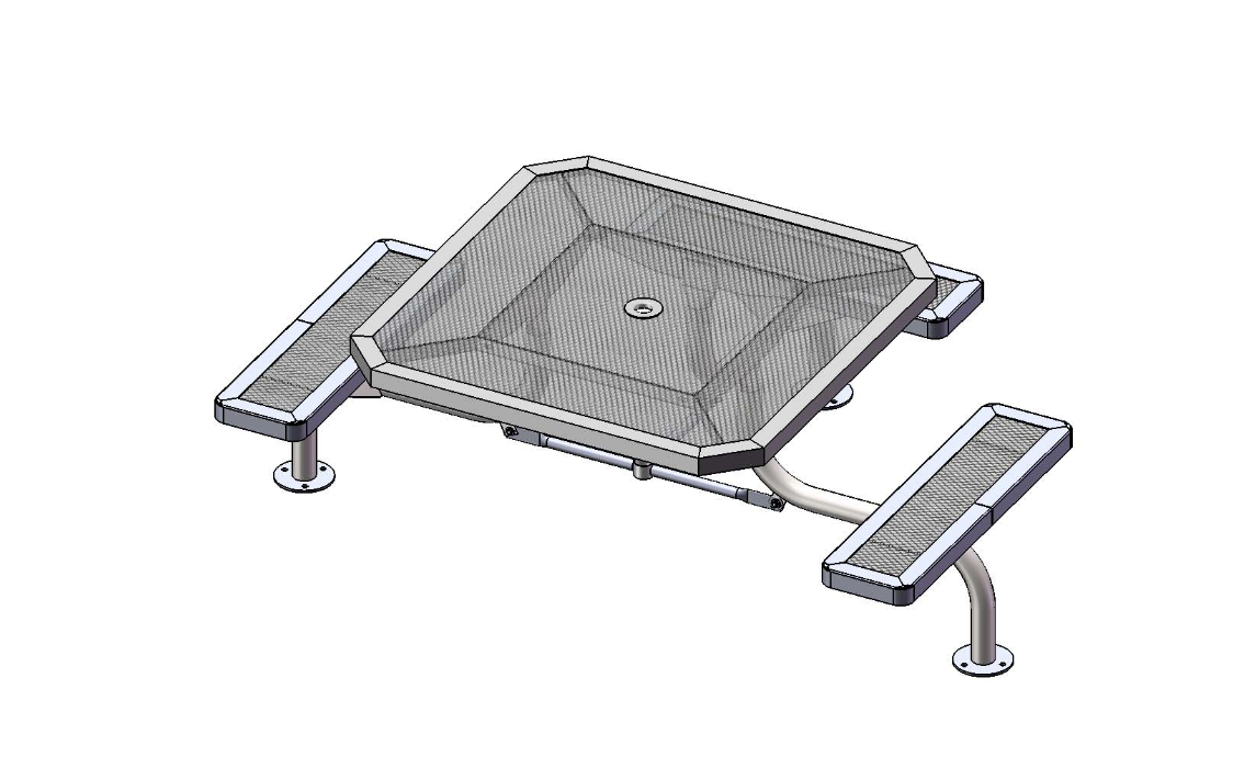 Superior Amenities Regal Octagon Web Table - T46WEBOCTS