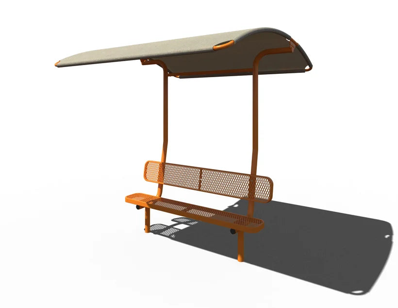 Superior Amenities Integrated Bench Shade - STS765BA