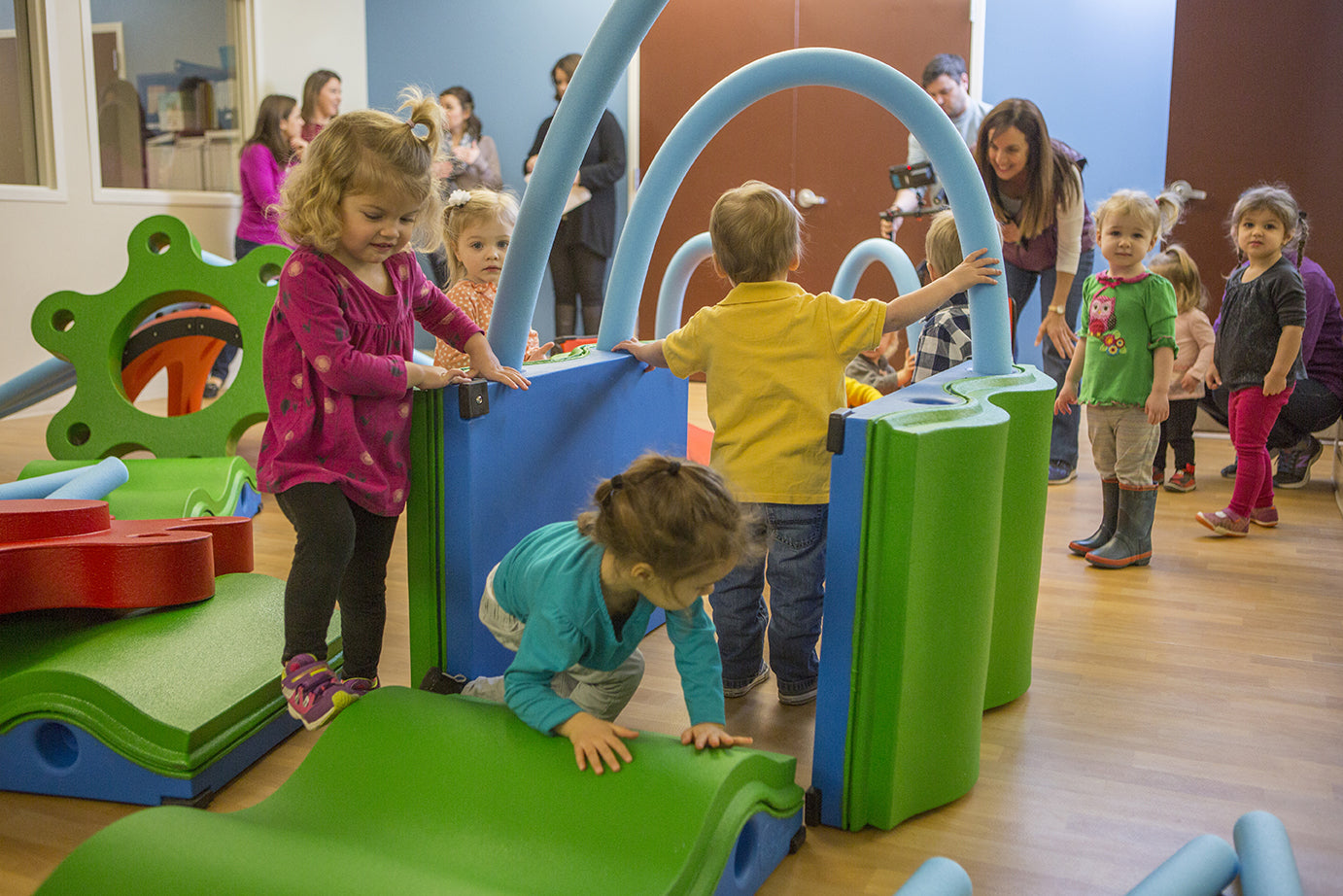 Ultra Play The SnugPlay Learner System - SNUG-LNR