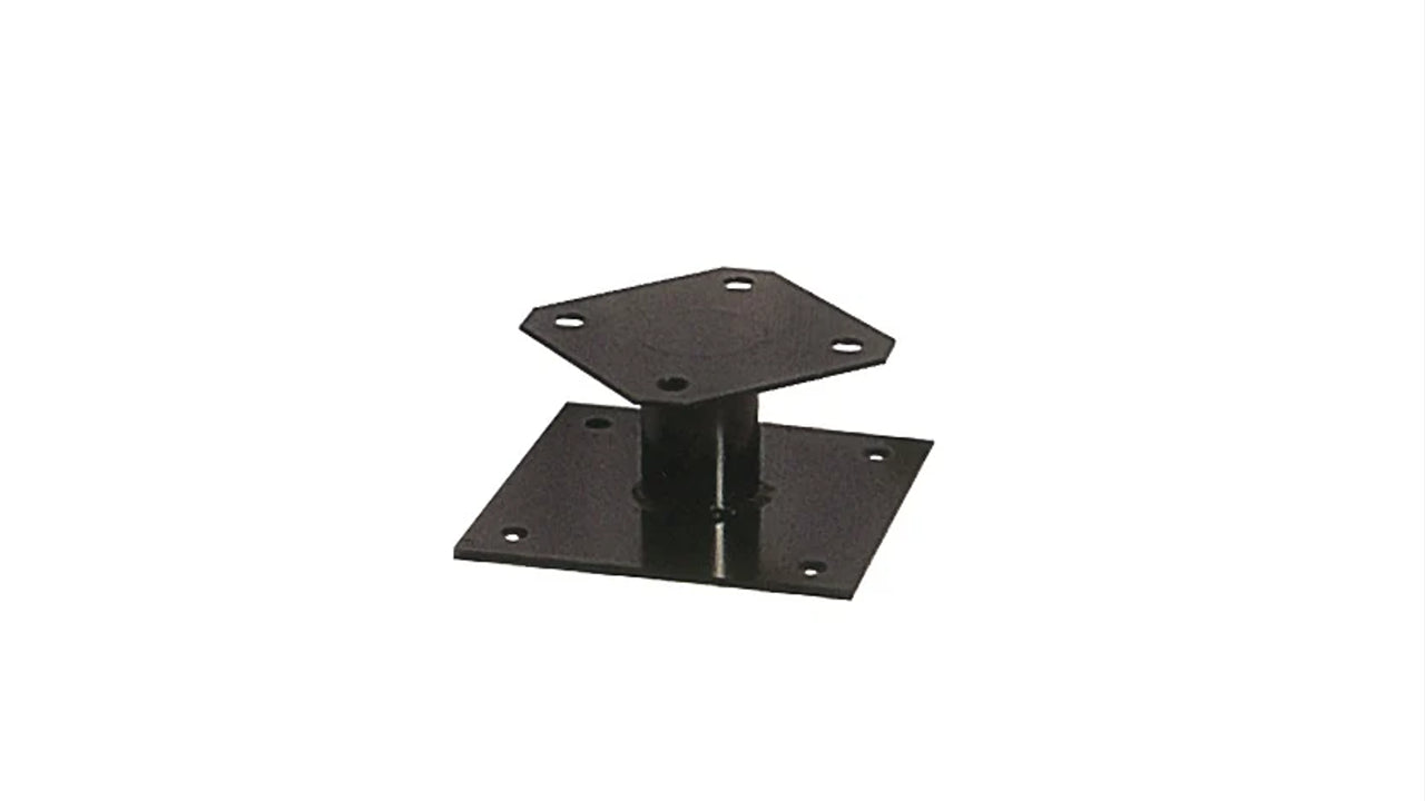 Superior Amenities Surface Mounting Kit for Trash Receptacle - TR-SM-HW