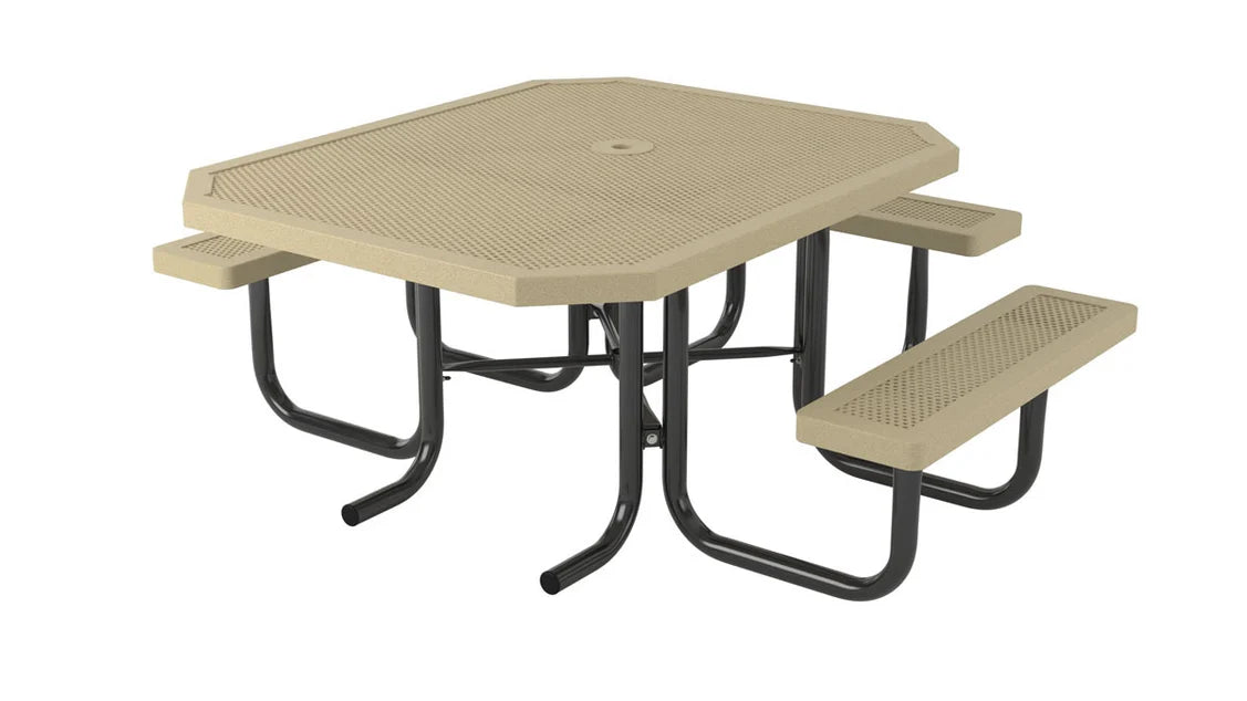 Innovated Accessible Octagon Portable Table 46" x 57" -  T46INNV-3ADA