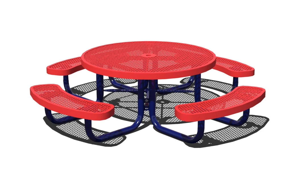 Superior Amenities Regal Round Portable Children's Table without Solid Top - T46RACS-ELEM