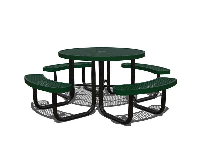 Superior Amenities Regal Round Portable Table - T46RACS