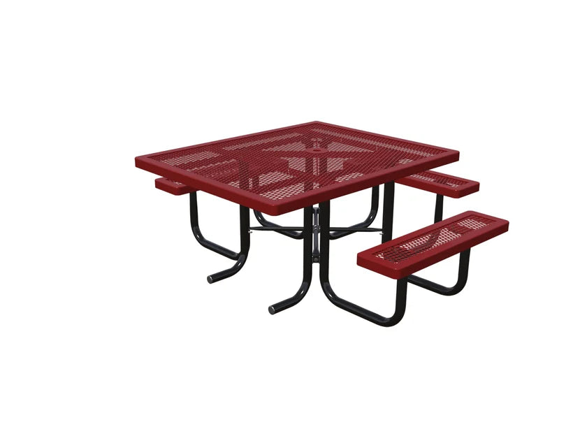 Superior Amenities Accessible Square Portable Table - T46RC-3ADA