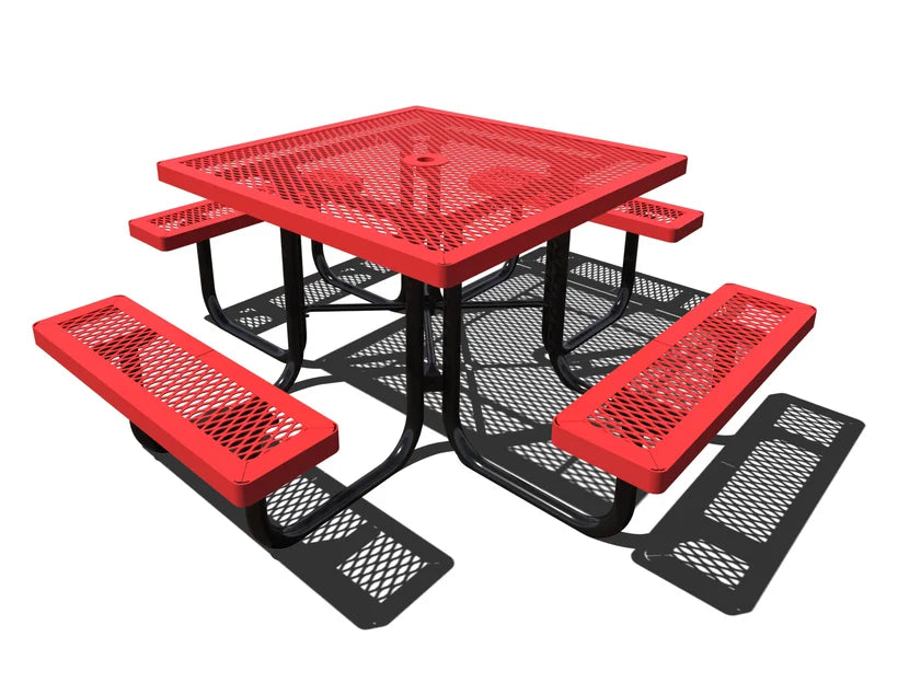 Superior Amenities Regal Square Portable Table - T46RC