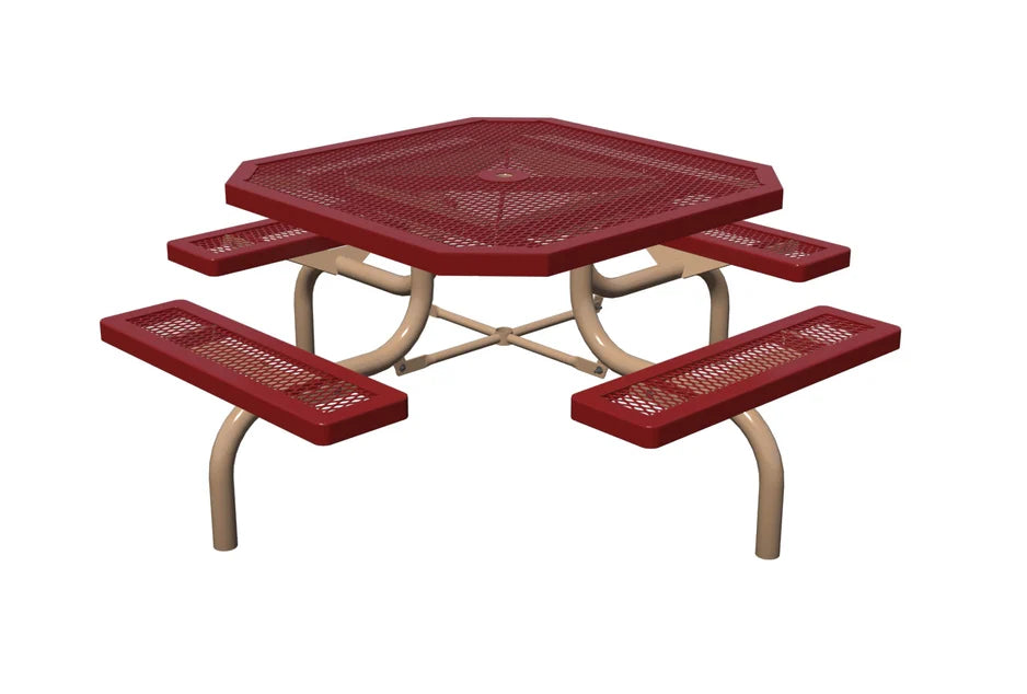 Superior Amenities Regal Octagon Web Table - T46WEBOCTS