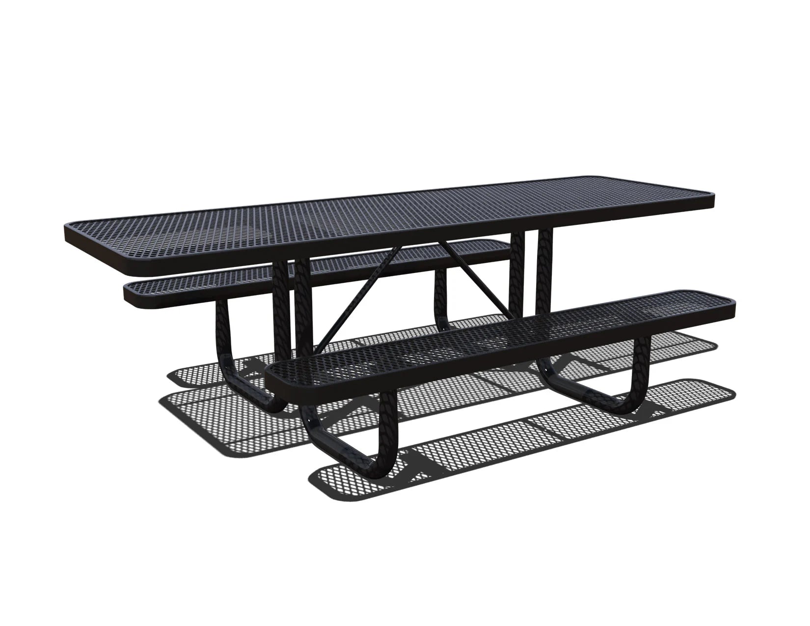 Superior Amenities UltraLeisure Accessible Rectangle Portable Table - T8ULHDCP