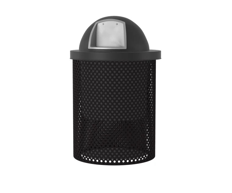 Superior Amenities Standard Perforated Trash Receptacle - TR32PERF