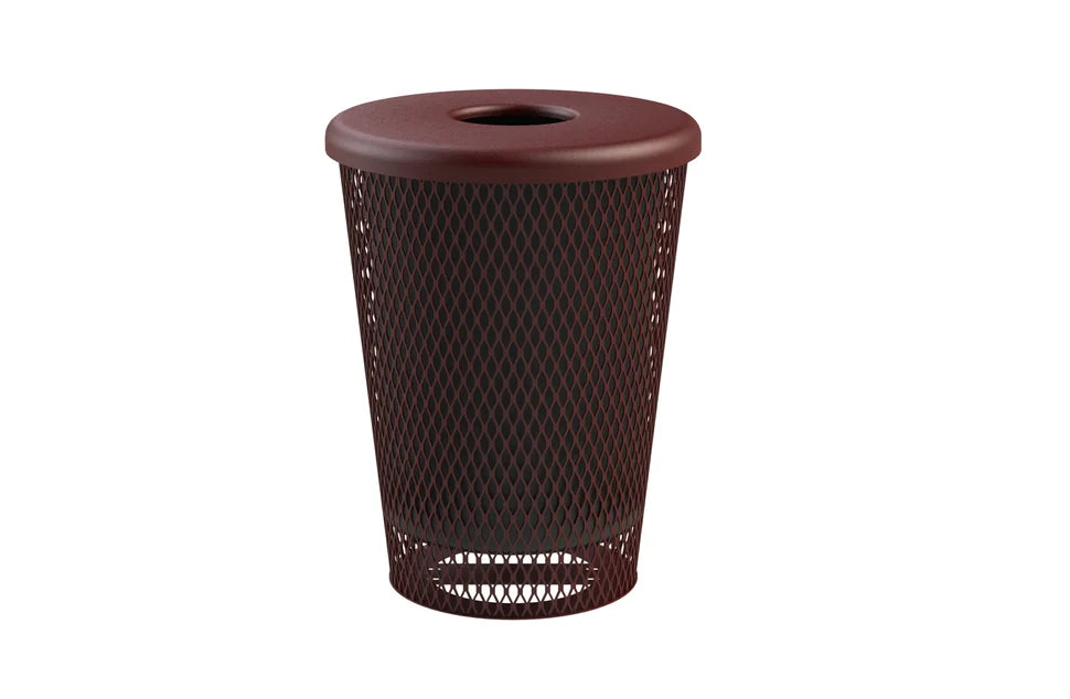 Superior Amenities Tapered Trash Receptacle - T-TR32TAPER